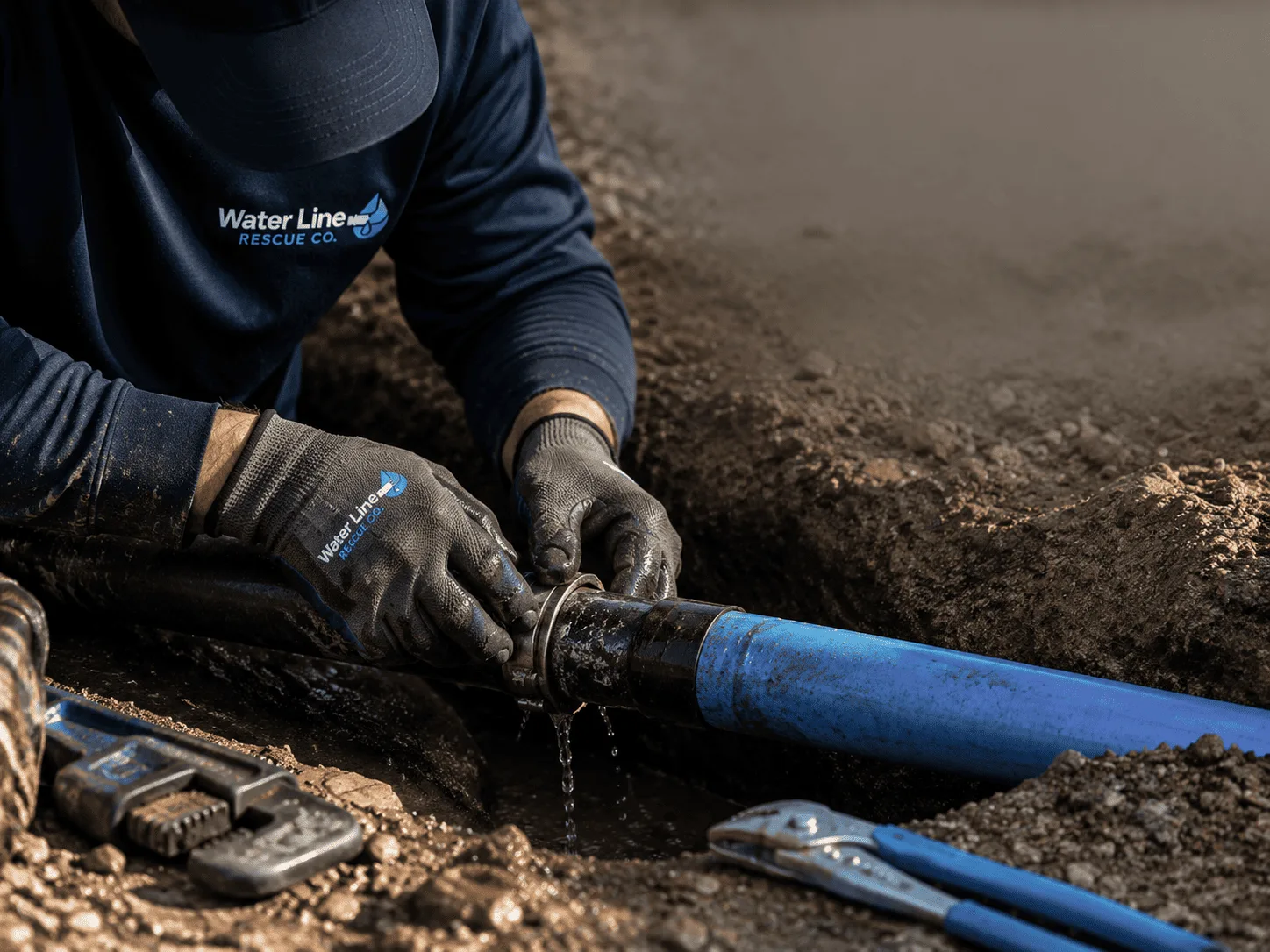 Why choose Water Line Repair in Woodsboro, MD